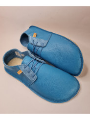 Lace up barefoot shoes jeans