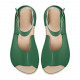 Sandals extra flexible barefoot avocado
