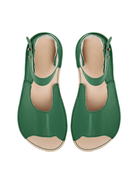 Sandals extra flexible barefoot avocado