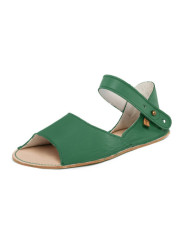 Sandals extra flexible barefoot avocado