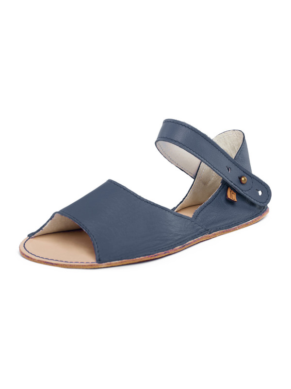 Sandales barefoot extra flexible blu marino