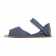 Sandales barefoot extra flexible blu marino