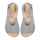 Sandales barefoot extra flexible perla