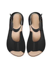 sandále extra mäkké barefoot nero