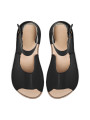 sandále extra mäkké barefoot nero