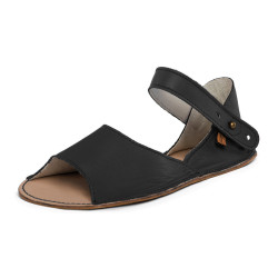 Sandales barefoot extra flexible nero