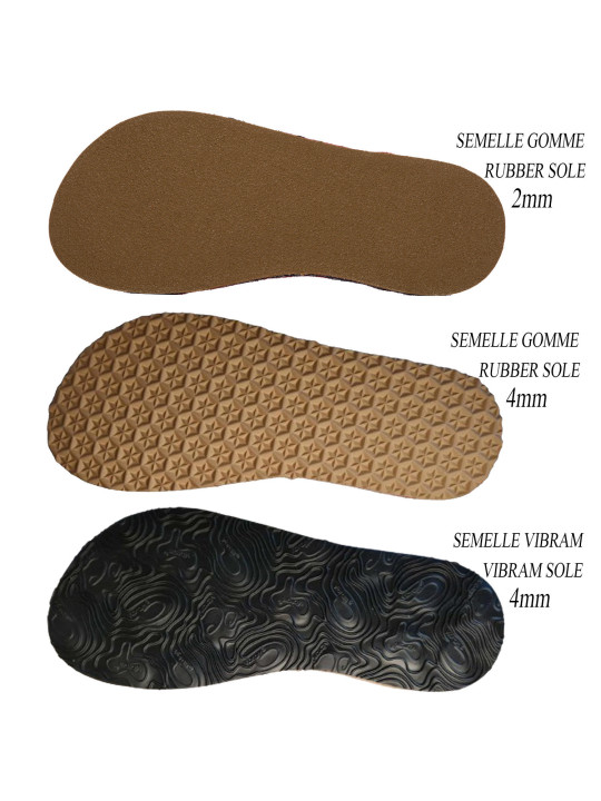 Sandals extra flexible barefoot nero