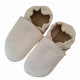 Organic leather slippers - belugaw