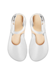 baletka extra flex barefoot sandále bianco