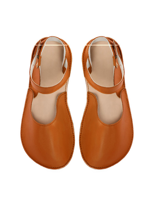 baletka extra flexibilné barefoot sandále brandy