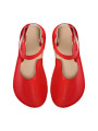 baletka extra flexibilné barefoot sandále rosso fueco