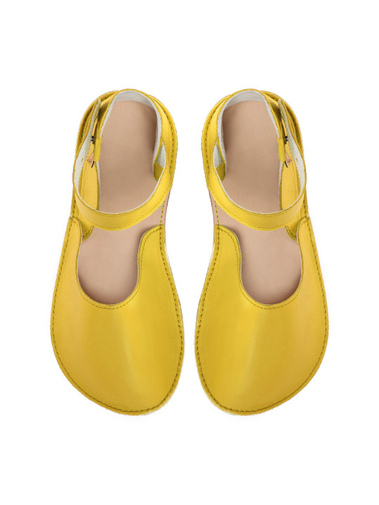 ballerina barefoot sandals extra flexible soleil