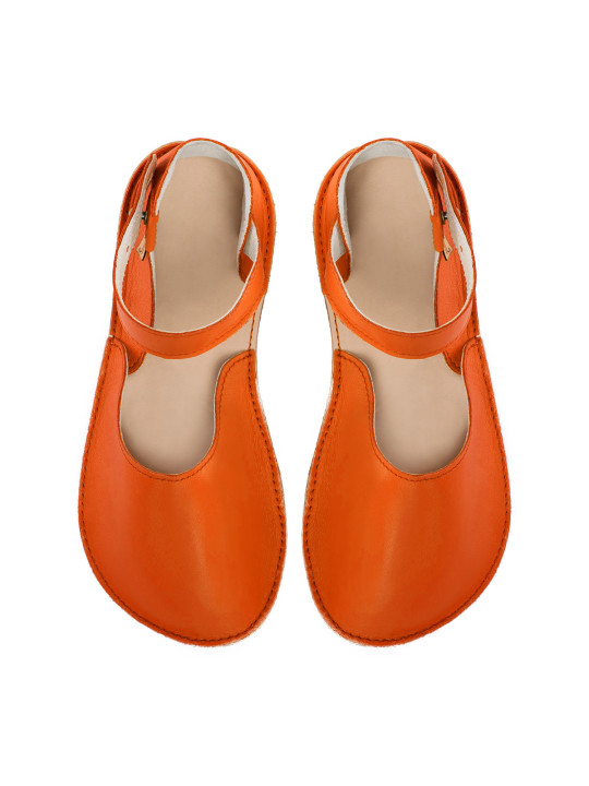 ballerina barefoot sandals extra flexible volcanic