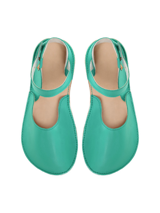 ballerina barefoot sandals extra flexible caraibe