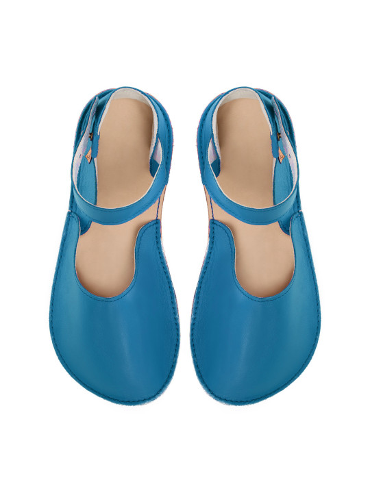 ballerina barefoot sandals extra flexible jeans