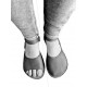 baletka extra flexibilné barefoot sandále jeans