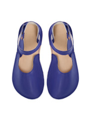 ballerina barefoot sandals extra flexible denim