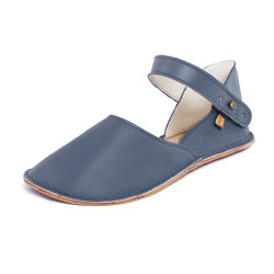 baletka extra flexibilné barefoot sandále blu marino