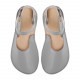 Ballerine barefoot sandales extra flexible perla