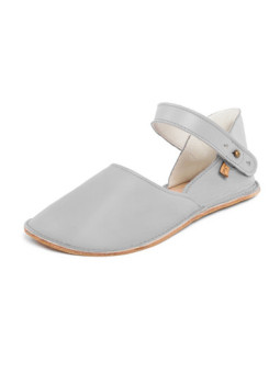 Ballerine barefoot sandales extra flexible perla