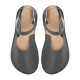baletka extra flexibilné barefoot sandále fog