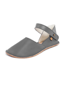 Ballerine barefoot sandales extra flexible fog