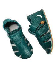 summer soft sole shoes - avocado