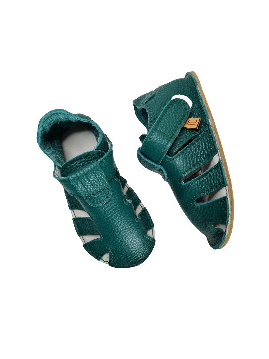 summer soft sole shoes - avocado