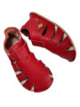 summer soft sole shoes - santa claus
