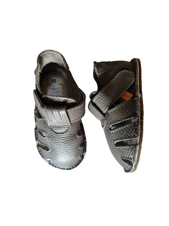 summer soft sole shoes - fog