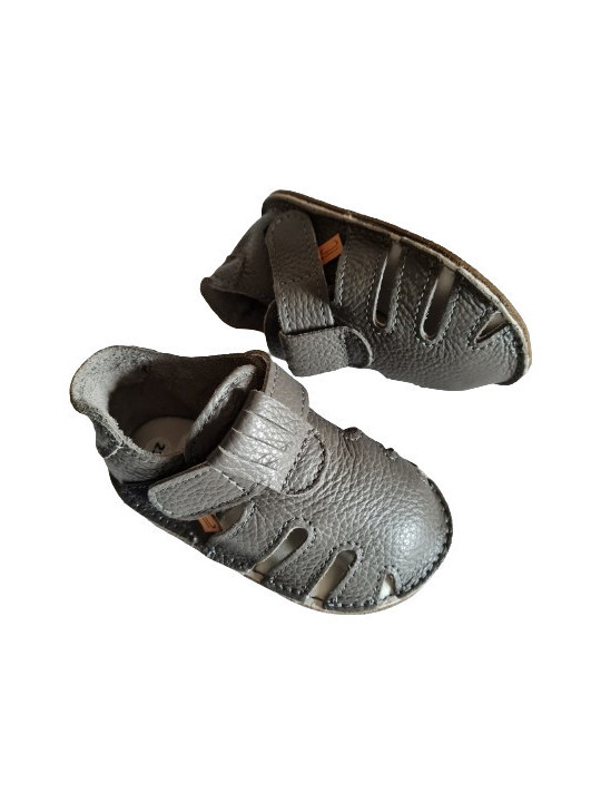 summer soft sole shoes - fog