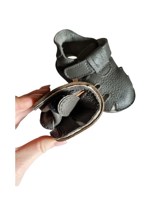 summer soft sole shoes - fog