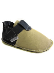 soft sole shoes - cream