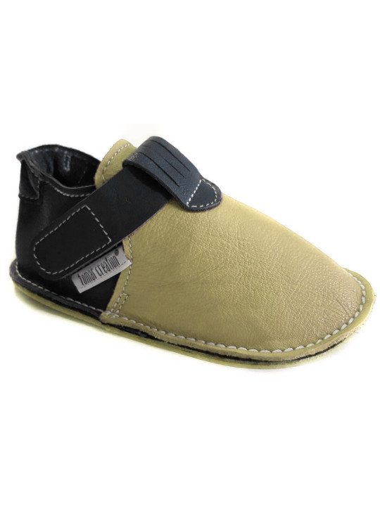 soft sole shoes - cream