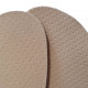 Insulating latex sole