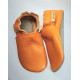 chaussons cuir - volcanic