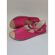Sandales barefoot extra flexible fuxia
