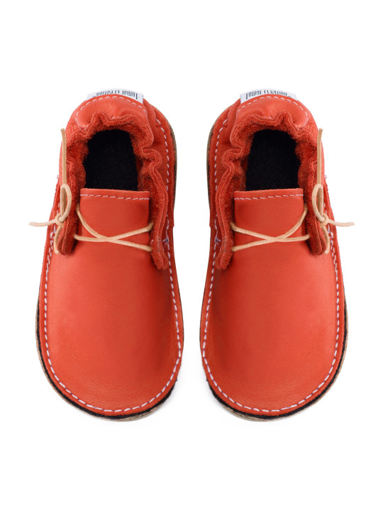 mocassins barefoot cuir automne printemps femme homme