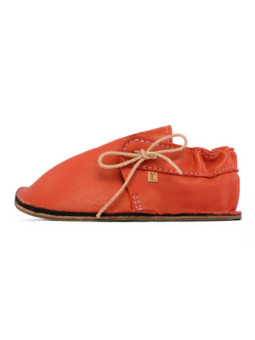 barefoot moccasins leather autumn spring woman man