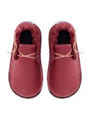 barefoot moccasins leather autumn spring woman man