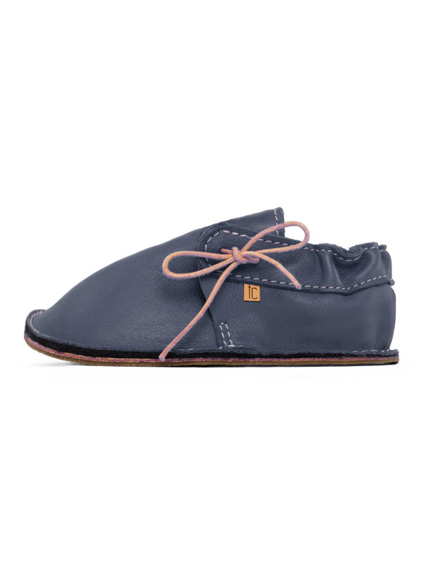 mocassins barefoot cuir automne printemps femme homme