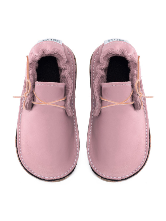 mocassins barefoot cuir automne printemps femme homme