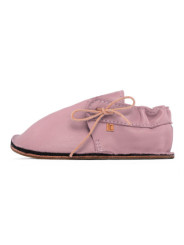 barefoot moccasins leather autumn spring woman man
