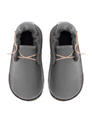 mocassins barefoot cuir automne printemps femme homme