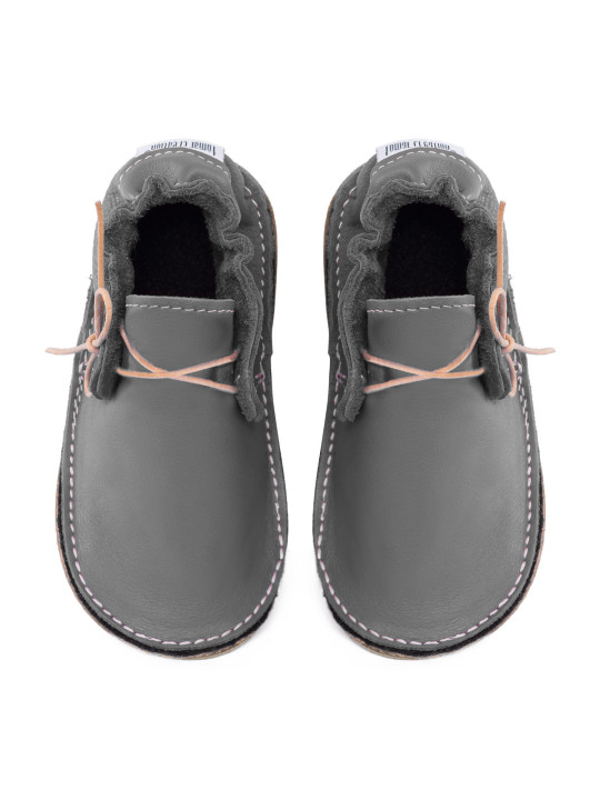 mocassins barefoot cuir automne printemps femme homme