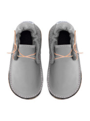 mokasíny barefoot koža jeseň jar zena muz