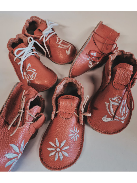 mocassins barefoot cuir automne printemps femme homme