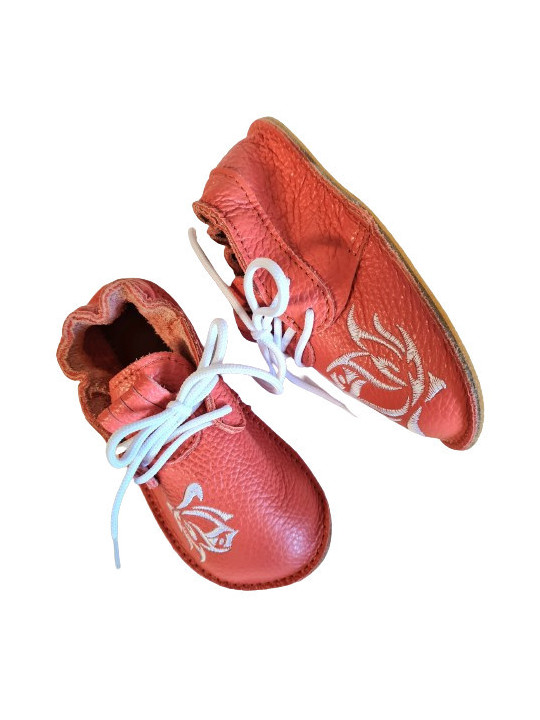 mocassins barefoot cuir automne printemps femme homme