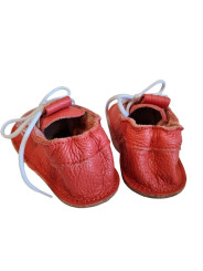 mocassins barefoot cuir automne printemps femme homme