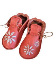 mocassins barefoot cuir automne printemps femme homme